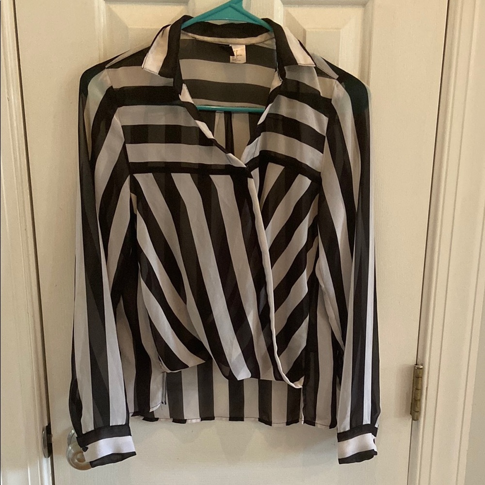 Divided (H&M) Blouse, Size 2